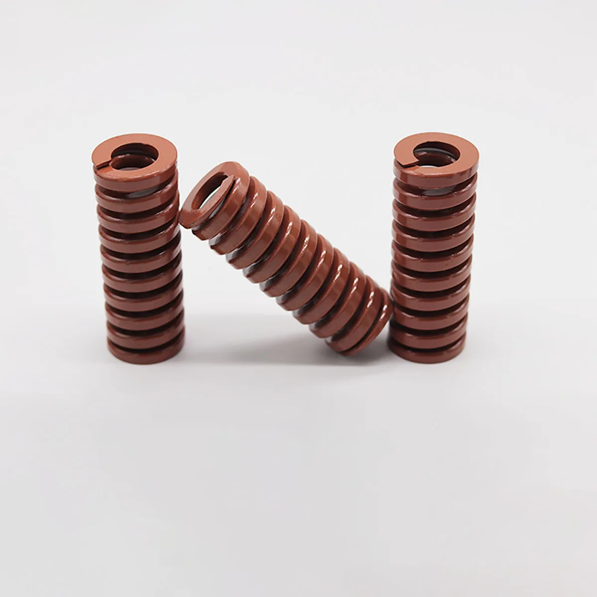 12mm OD Brown Extra Heavy Duty Compression Stamping Mould Die Spring 6mm ID All 