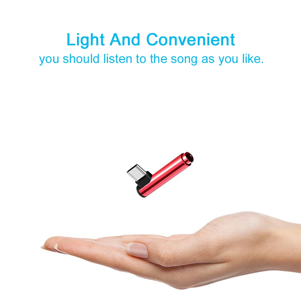 1 шт. тип-c до 3,5 мм для наушников Контактное переходное устройство прослушивание музыки аудио для Xiaomi samsung huawei Nokia htc