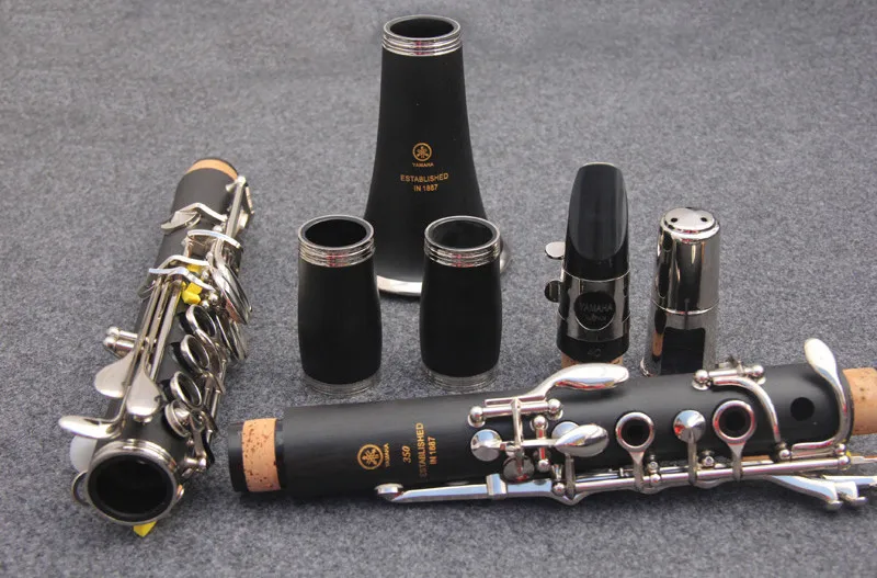 Made in Japan 355 Bb Clarinet 17 Keys B Flat Bakelite Tube Nickel Plated clarinet woodwind instrument