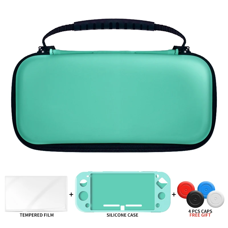 C-Green 3 in 1 Сумка для хранения данных в виде лягушки для kingd Switch Lite Console портативная Защитная Сумочка с 10 отделениями для карт для NS Lite чехол для переноски - Цвет: C-Green 3 in 1