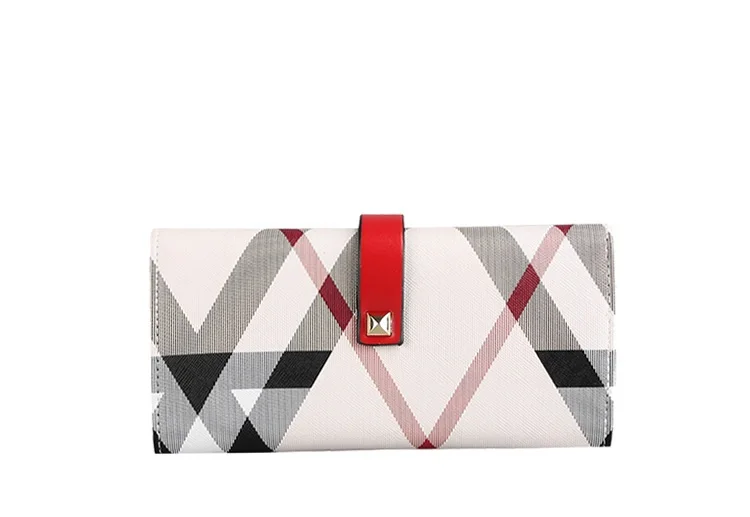 FERAL CAT Female Luxury New Zipper Fashion Wallet Women Wallets Card Hand Bag Phone Packages26