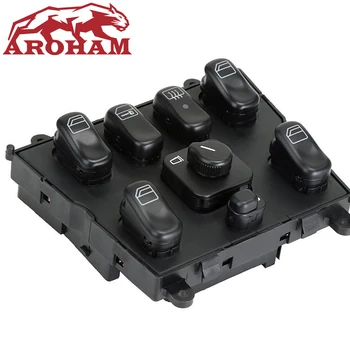 

Aroham NEW 1638206610 Power Window Switch For Mercedes ML W163 ML320 1998-2002 1998 1999 A 1638206610/A1638206610