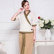 Тайский спа ресторанов и отеля традиционные фигурки Тайланда одежда Весенняя косметичка Рабочая одежда