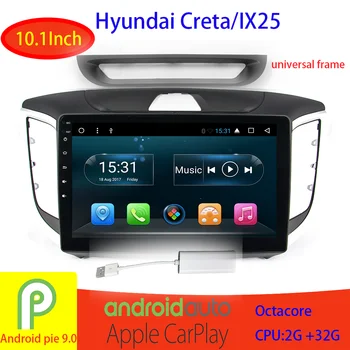 

Multimedia-player gps navigation car-radio android 9.0 for Hyundai creta ix25 0 autoradio no-dvd-2din