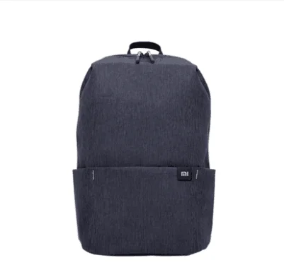 Black Color Xiaomi 10L рюкзак Водонепроницаемый мини цветной спортивный нагрудный мешок для мужчин и женщин Модный передний Молодежный тренд - Цвет: Black Color