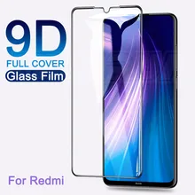 9D Full Protective Glass For Xiaomi Redmi 8 8A 7 7A K30 Tempered Screen Protector on Redmi Note 7 8 8T 9S 9 Pro Max Glass Film