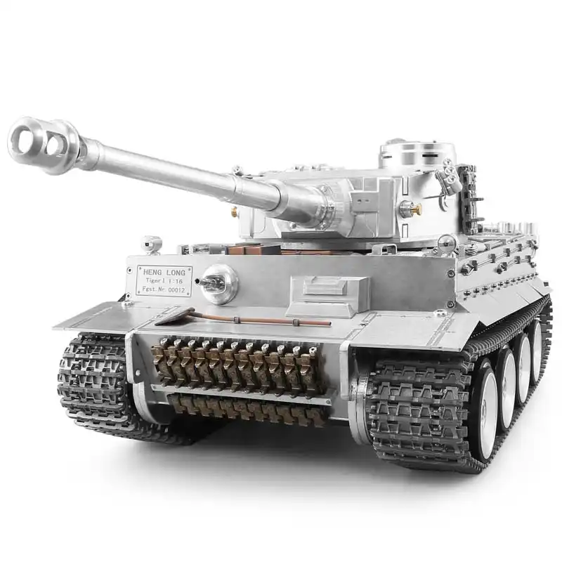 metal tiger tank model