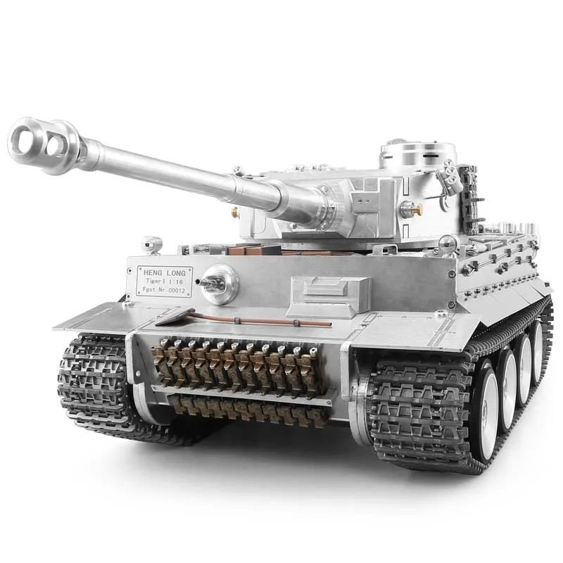Heng long allemand tigre 1 panzer stug 1:16 rc réservoir plastique moteur à engrenages uk 