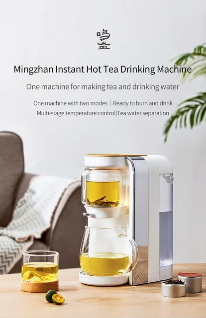 Electric Water Dispenser Instant Hot Drinking Machine Desktop Fast Heating Tea  Maker Home Office Tea Kettle Water Pump - AliExpress