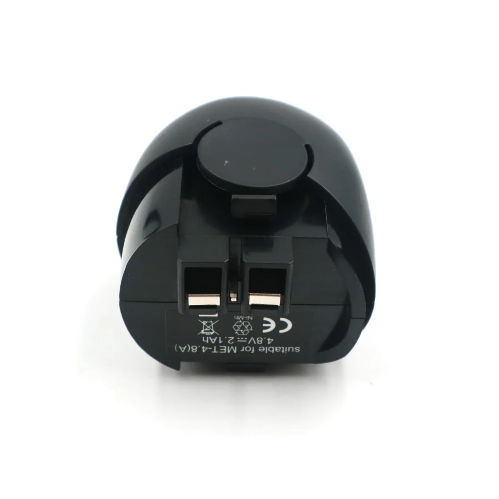 C&P Met 4.8VA 2100mAh PowerMaxx Powergrip2 6.31858 6.27270 6.27271 6.27273 NI-MH Tool Battery Pack power tool battery rechargeable battery