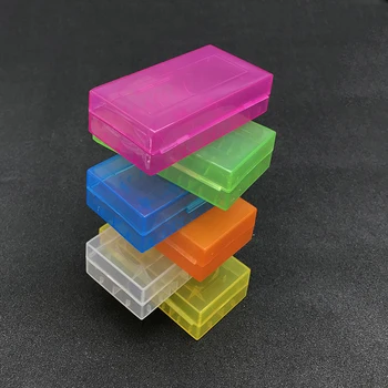 

200PCS DHL Free 18650 Battery Case Plastic Transparent Hard Battery Case Holder Storage 18650 Box
