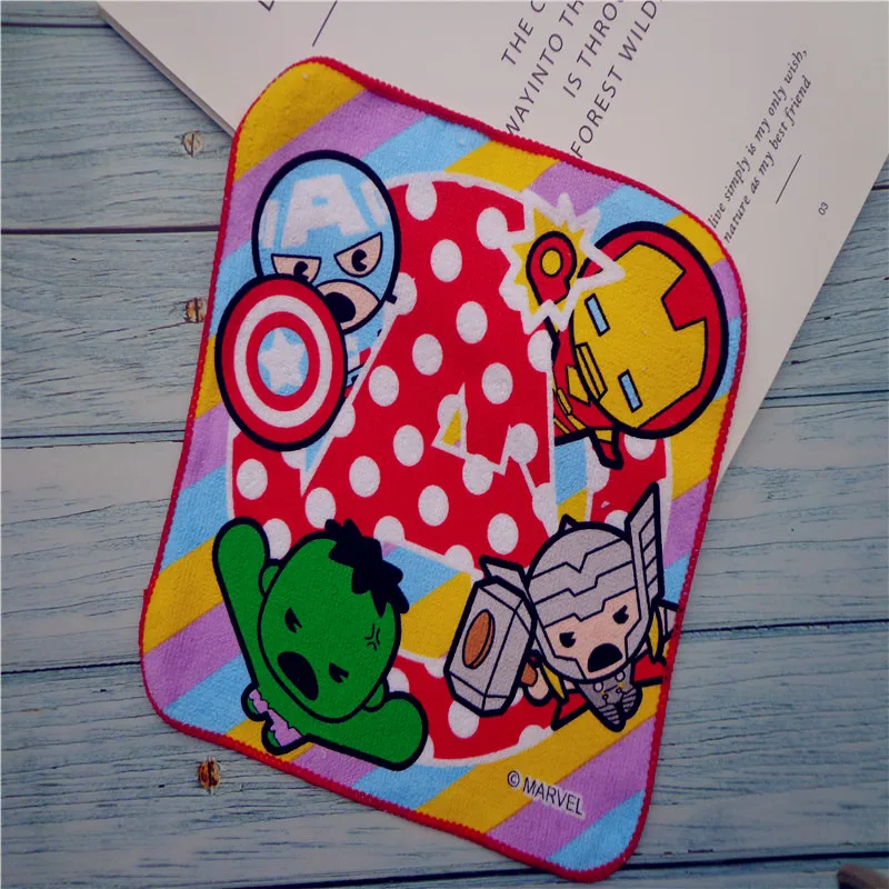 10PCS Kids Happy Birthday Party Favor Cartoon Cotton 20CM Small Square Kids Party Gift Souvenir 2 10PCS Kids Happy Birthday Party Favor Cartoon Cotton 20CM Small Square Kids Party Gift Souvenir 2