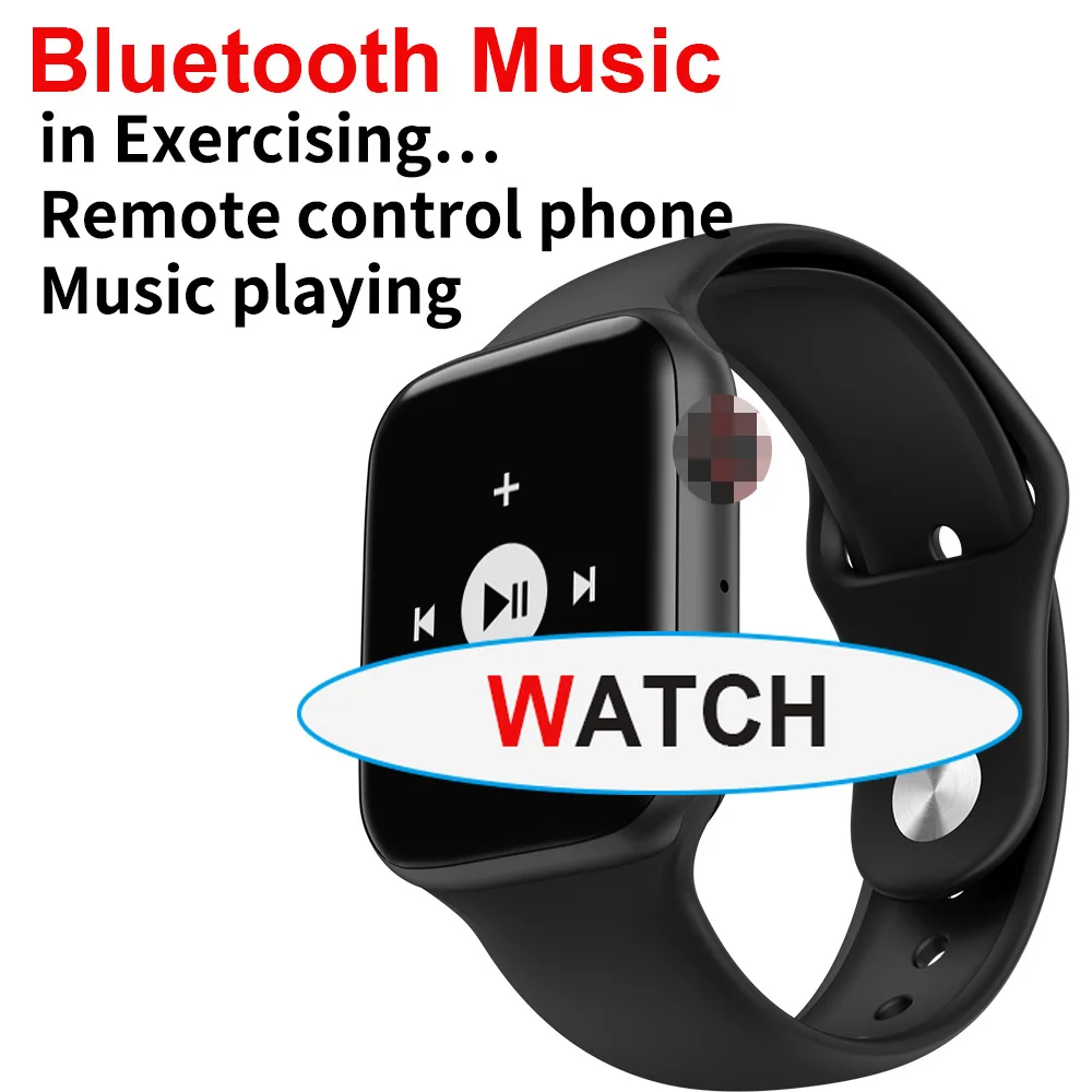 iwo 8 pro Series 5 Smart Watch Men Sports Tracker ECG Heart Rate Fitness Monitor Full Screen Touch Smart Watch For IOS Android