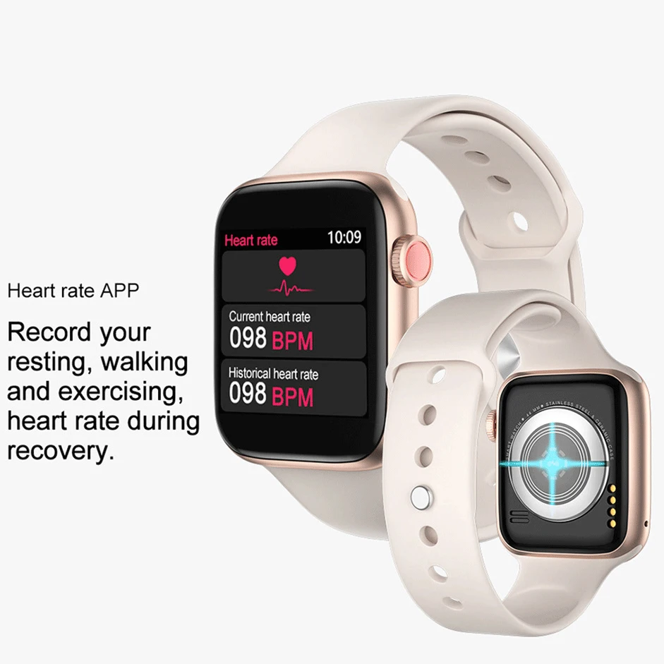 Timewolf Smart Uhr Antwort Anruf Bluetooth Nachricht Smartwatch 300mAh Batterie Blutdruck Smart Uhr für Android Handy IOS