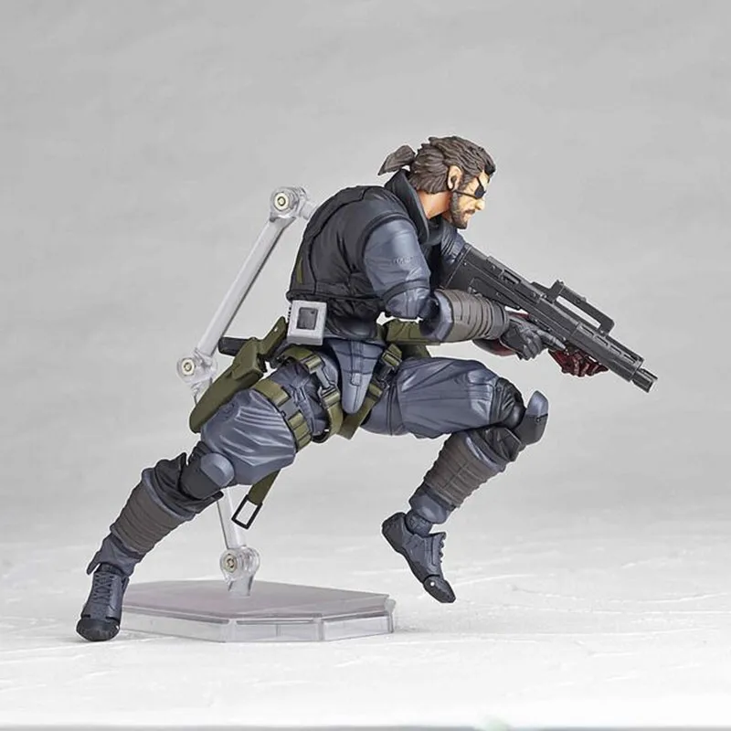 

Cheng yuan Anime shan kou shi vulcanlog 004 Metal Gear Solid Phantom Pain Snake T Viper Garage Kit