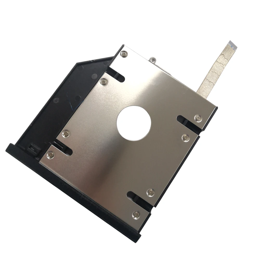 New Second SSD HDD Bracket Caddy for 3467 3468 3478 3562 3567 3568 3576 3578 2nd second Hard Drive Caddy Cover with Screws 9.5MM