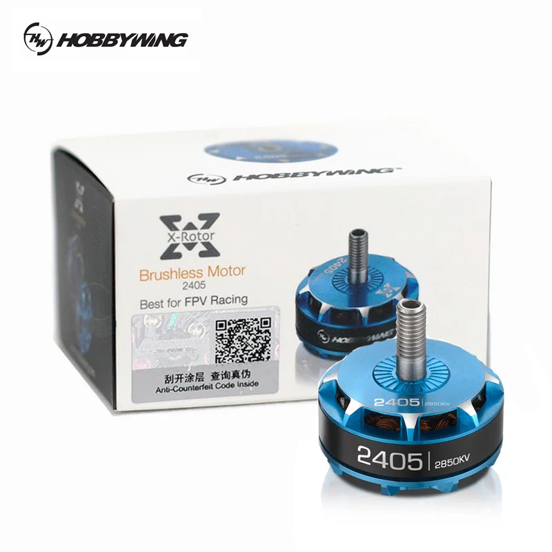 1/2/4 шт. щеточный электронный регулятор скорости Hobbywing XRotor 2405 2850KV 3-4S бесщеточный