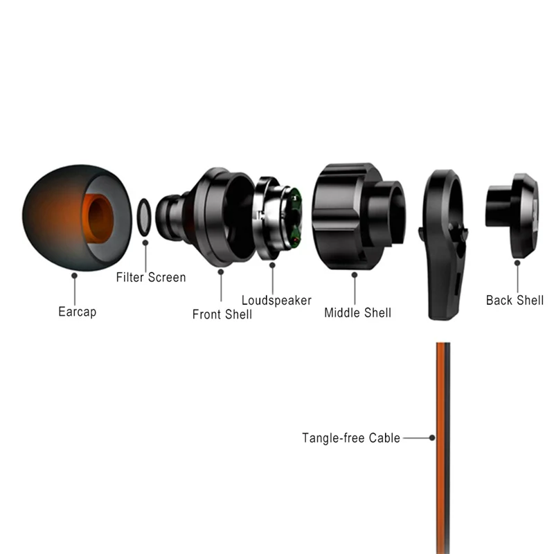JBL T180A стерео наушники вкладыши гарнитура спортивные с микрофоном talk игра