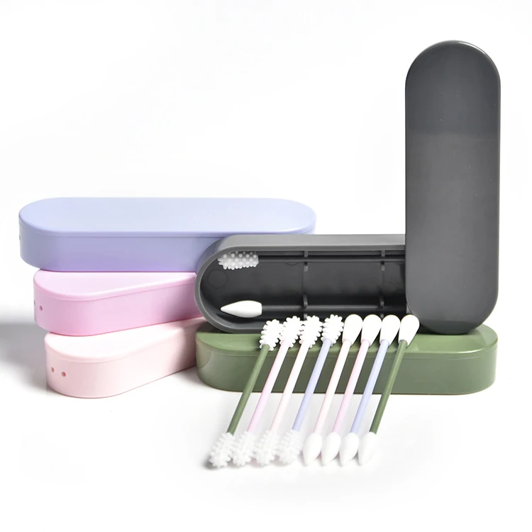Cosmetic-Removal Cotton-Swab-Stick Reusable Makeup Silicone-Tool Ear-Cleaning Face