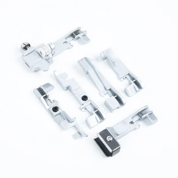 

6pcs Home Sewing Machine Serger Overlock Presser Foot For Brother M3034D