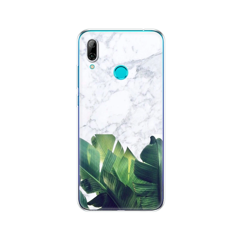 Чехол для Huawei Y7 2019 чехол Prime силиконовый из ТПУ мягкий телефона Y 7 Y7Prime