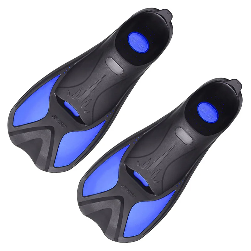 Swimming Fins Snorkel Flippers Water Sport Flexible Neoprene Anti Slip