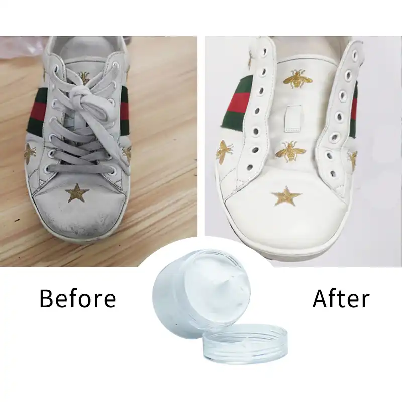 pintura blanca para zapatillas de cuero