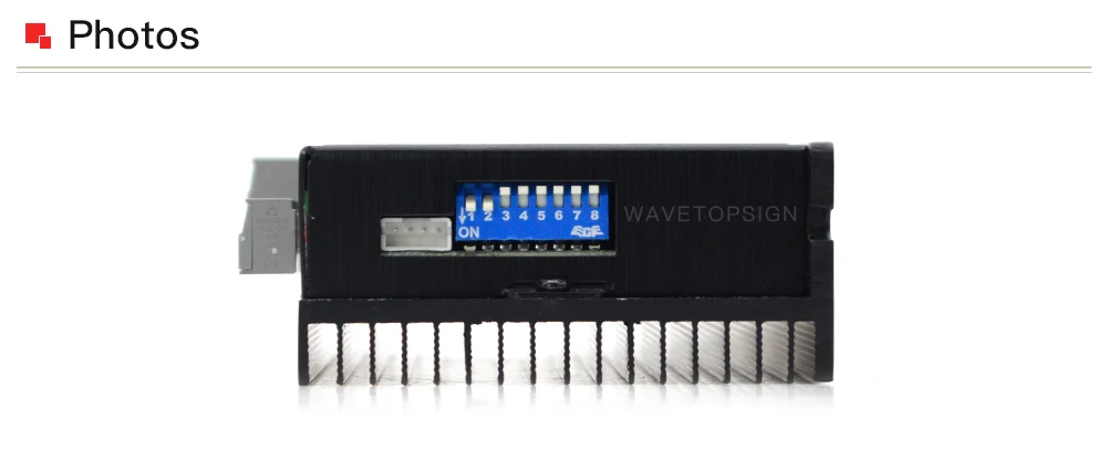 Leadshine 3 фазы Драйвер шагового двигателя 3DM580S поставить Напряжение 20-50VDC Выход ток 1,0-8.0A заменить microstep драйвер 3DM580