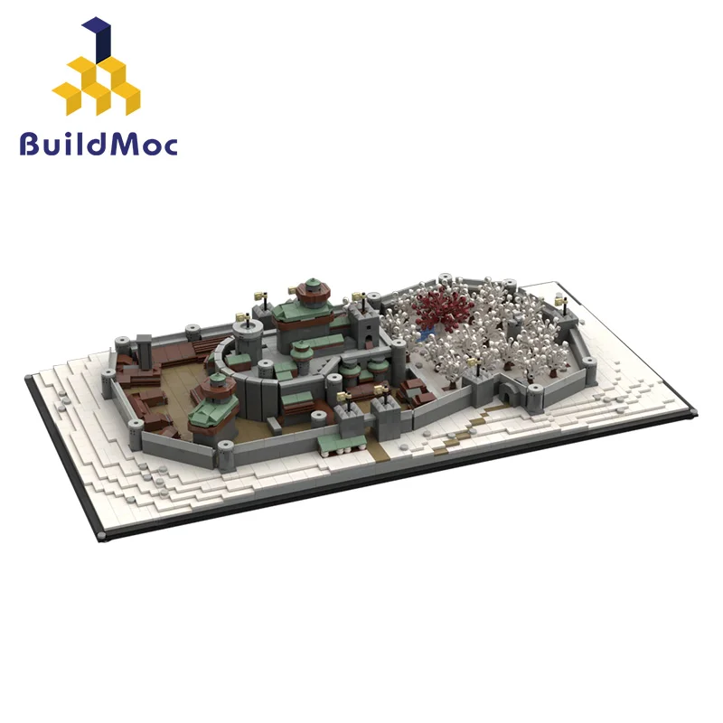 

Castle Village Series Winterfell Village Building Blocks Bricks Movie Collection Module Toys For Children Christmas gifts