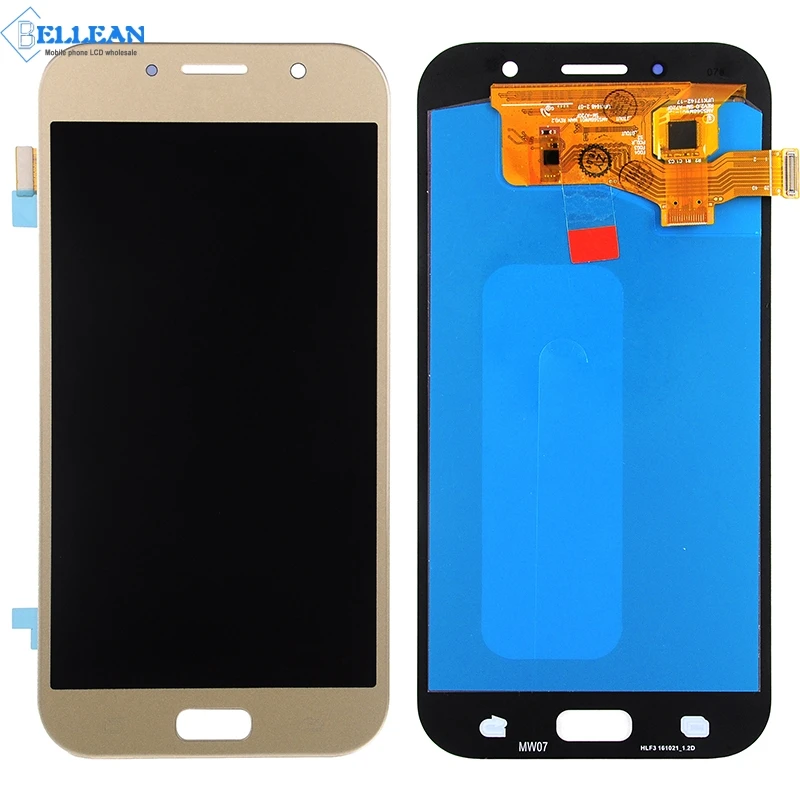 Продвижение Dinamico A7 дисплей для Samsung Galaxy A7 A720 ЖК дисплей A720F дисплей с кодирующий преобразователь сенсорного экрана в сборе
