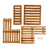 Mini Desktop Nan Bamboo Indoor Office Window Sill Multi-layer Shelf Decoration Balcony Potted Plant Stand 6