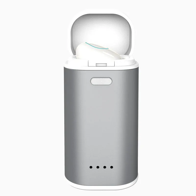 Беспроводной зарядный чехол 400 mAh с bluetooth-наушниками