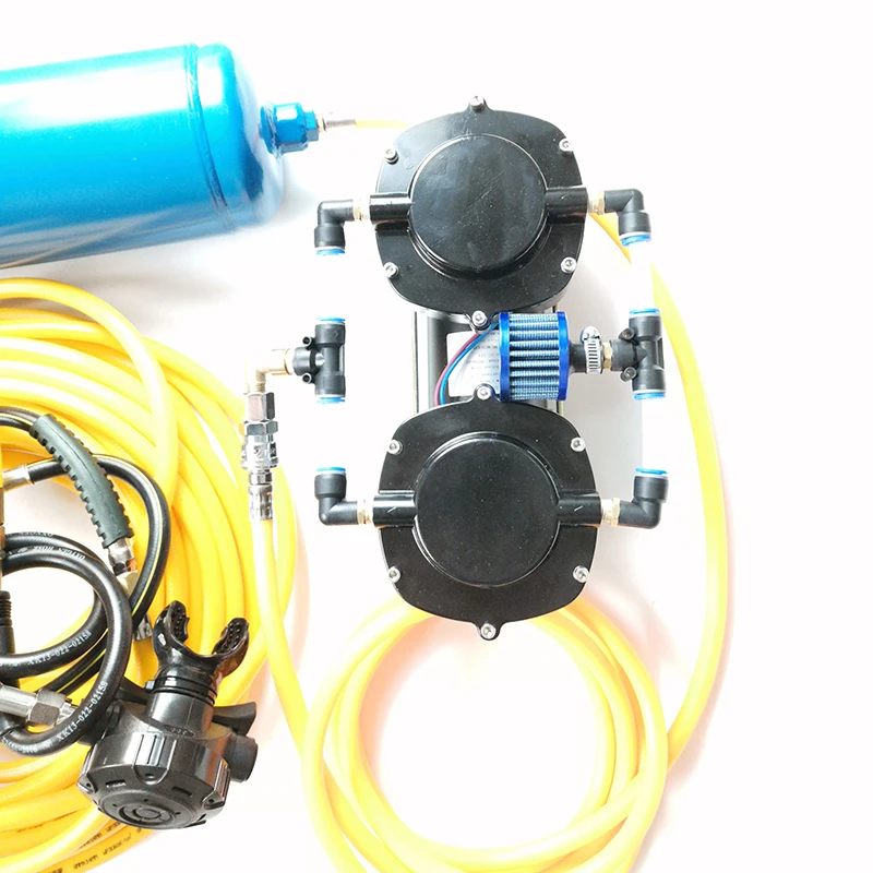 DP70BD 12vダイビングコンプレッサーの第三肺serface水ギセル 