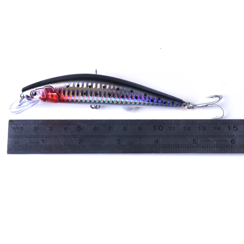 Новинка, приманка для подледной рыбалки, 3D глаза, красочная зимняя приманка жесткая балансирующая, приманка для рыбалки, USB зарядка