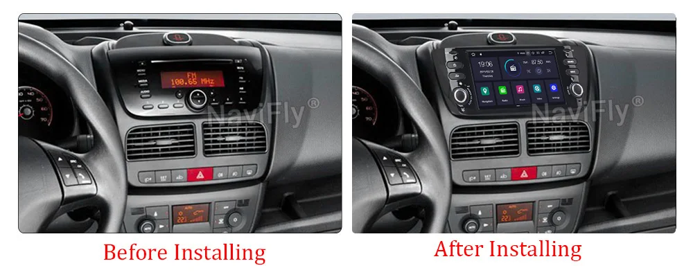 4+ 64G Android 9,0 автомобильный dvd мультимедиа палер gps для Fiat Punto 2009- Linea 2012- радио gps-навигатор RDS Авто