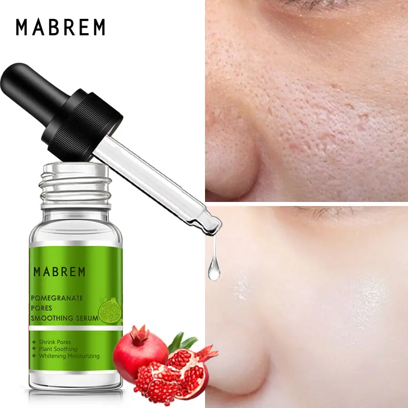 mabrem pomegranate smoothing serum