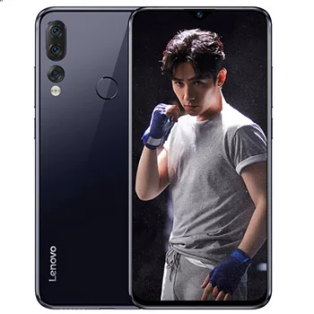 

In Stock Lenovo Z5S 6GB 64GB Gray Smartphone Triple Rear 16MP Camera Snapdragon 710 Octa Core Android 6.3" Cellphone Global Rom