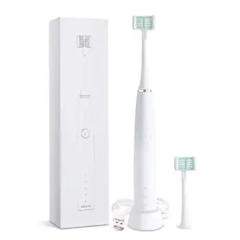 

New U-shaped Electric Toothbrush Rechargeable Toothbrush 4 Mode Comfortable Soft Fur Wraps All Around Clean Whitening Tooth