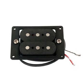 

Guitar Double Coil Humbucker Dual Coil Pickup for 3 String Cigar Box Guitar