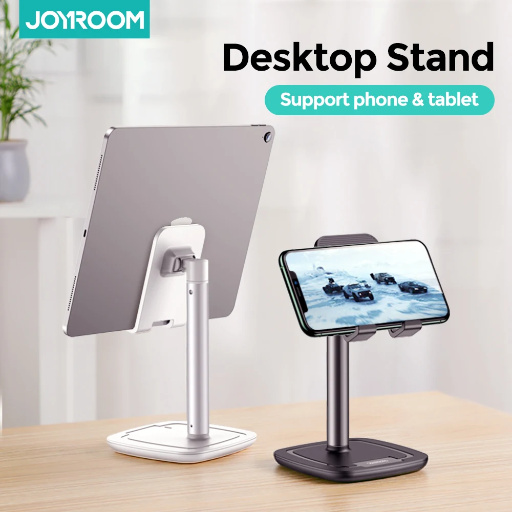 Phone Holder Stand Mobile Smartphone Desk Stand Metal Adjustable