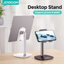 Suporte de telefone móvel suporte de mesa de smartphone metal ajustável universal suporte de telefone celular para iphone xiaomi joyroom
