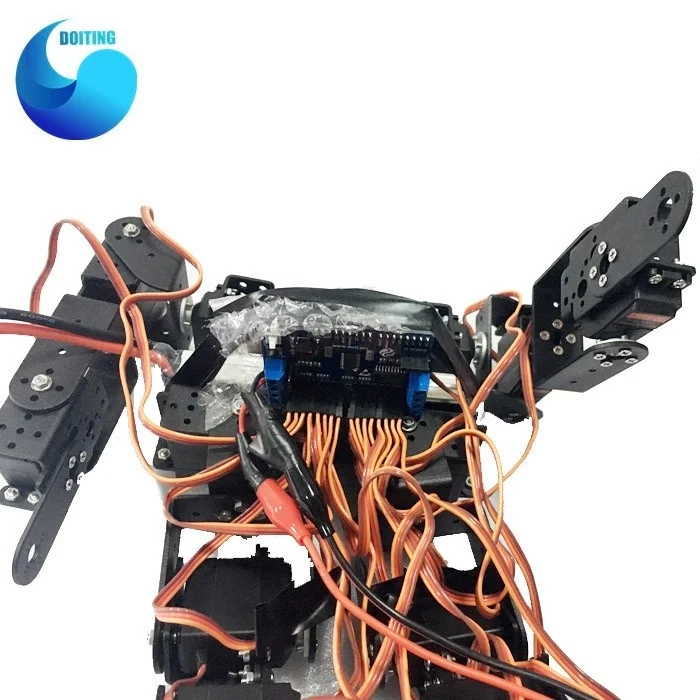 17自由度人形机器人9