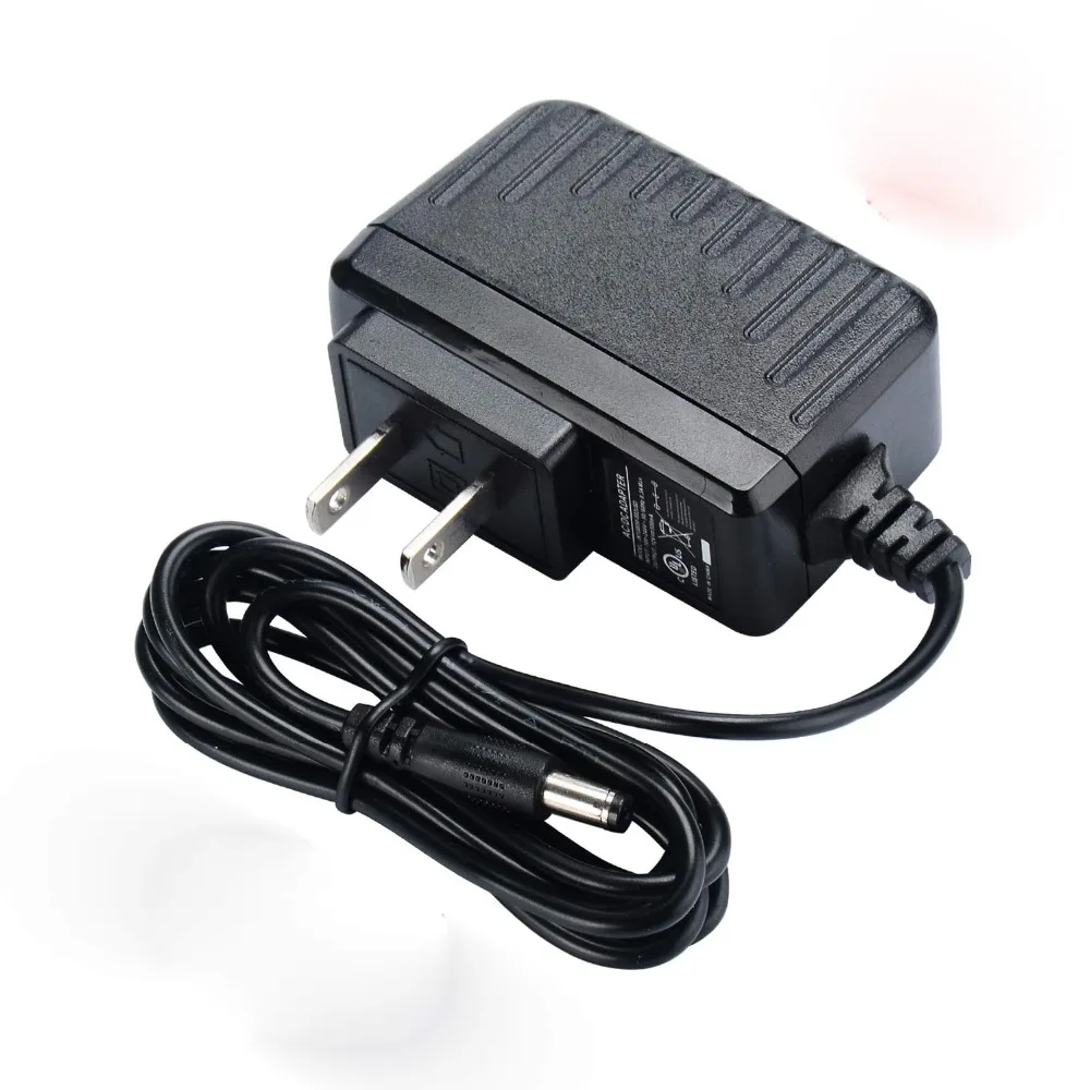 12 V 500mA AC DC адаптер 6W Трансформатор зарядное устройство с 12 шт Сменная вставка разъемы UL перечисленные(только для устройства 12 Вольт