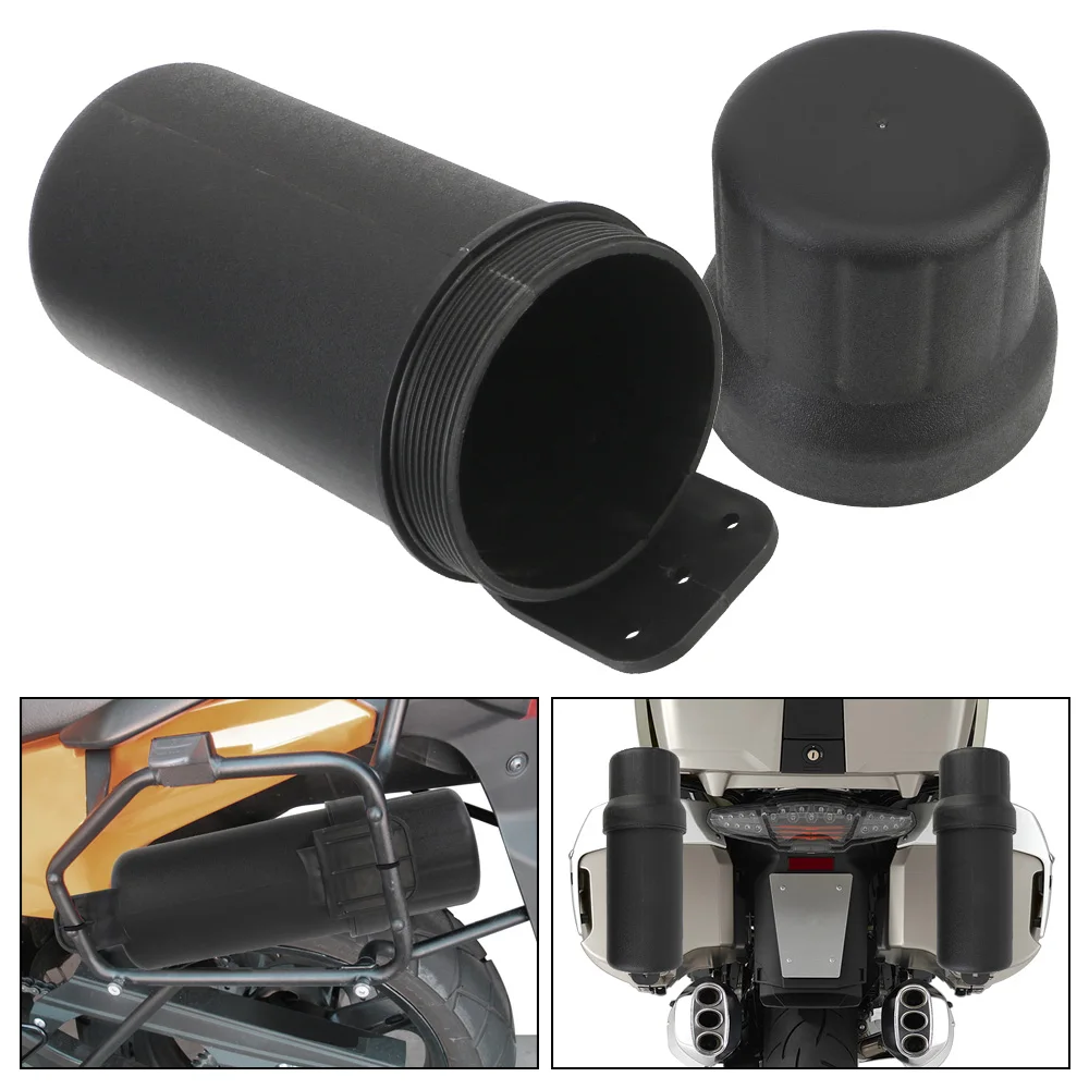 

Motorcycle Tool Tube Waterproof Universal Storage Barrel For BMW For Honda For Kawasaki Raincoat Gloves Storage Box