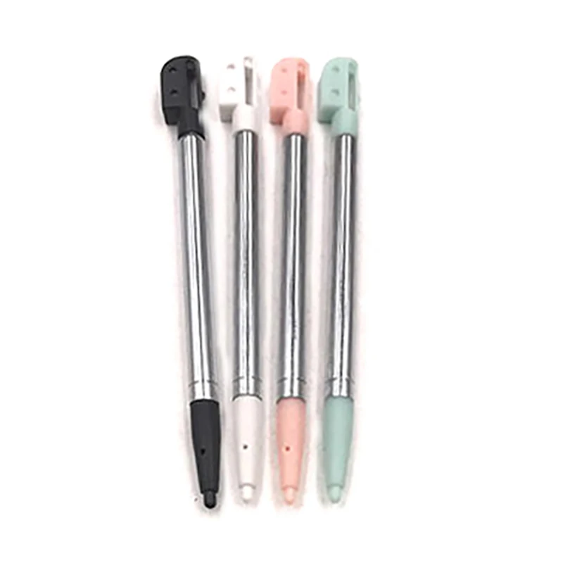 1pc Short Adjustable Styluses Pens For NS 3DS DS Extendable Stylus Touch Pen Green/Black/Pink/White Color