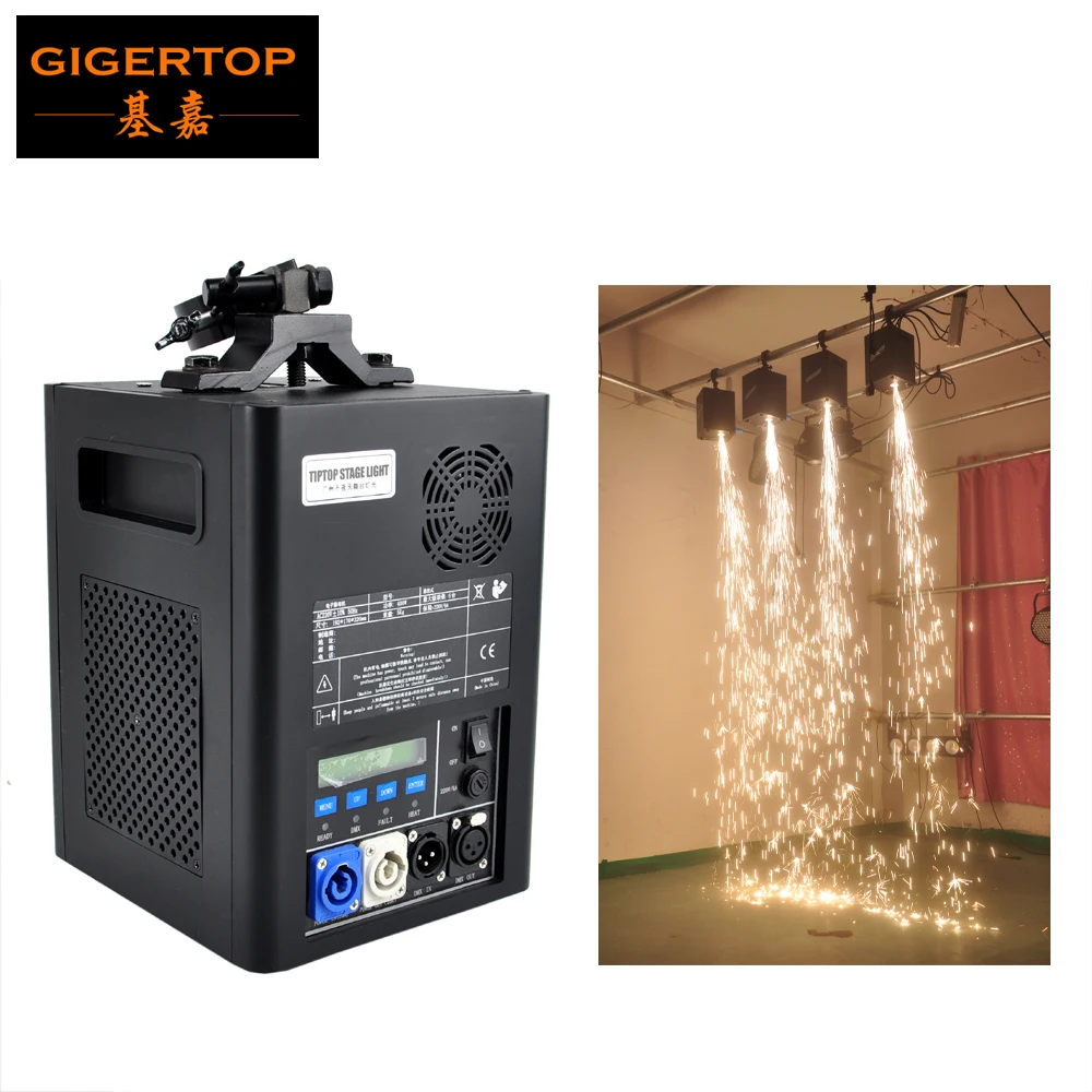 Машина фейерверков TIPTOP холодная машина с водопадом и дистанционным управлением