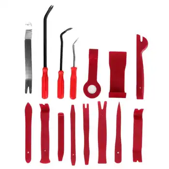 

spikes for tire automobiles 15 In 1 Car Door Panel Trim DVD GPS Radio Audio Stereo Removal Tool Kit tire studding tool