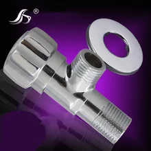 Производитель самодельный медный треугольный клапан водозапорный кран водонагреватель горячей и холодной угол клапан Closestool впускной клапан