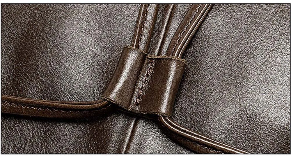 Рюкзаки из воловьей кожи Lukegear