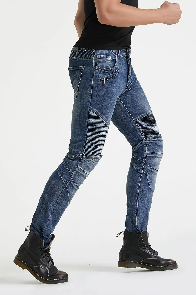 Fashionable Slim Men's Jeans VLOERO 